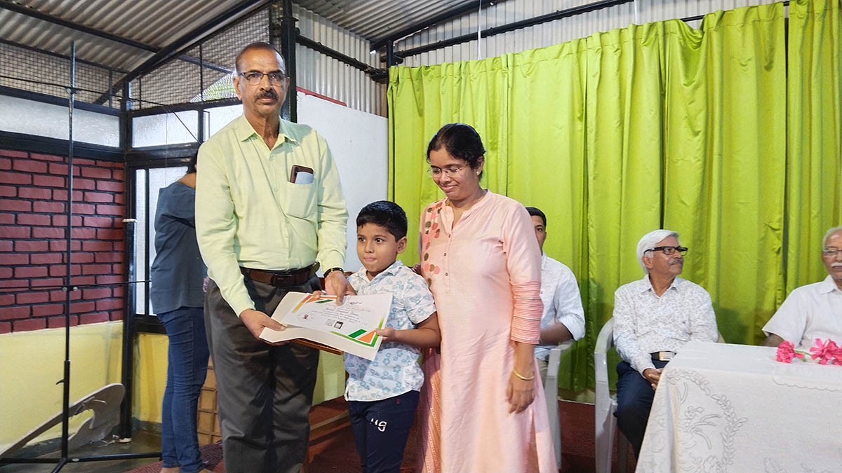 Rishab Pundalik Gawas
Age: 7 (Category: 6 to 12)
India independence day related any theme